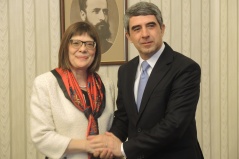 23 February 2016 The National Assembly Speaker and the Bulgarian President